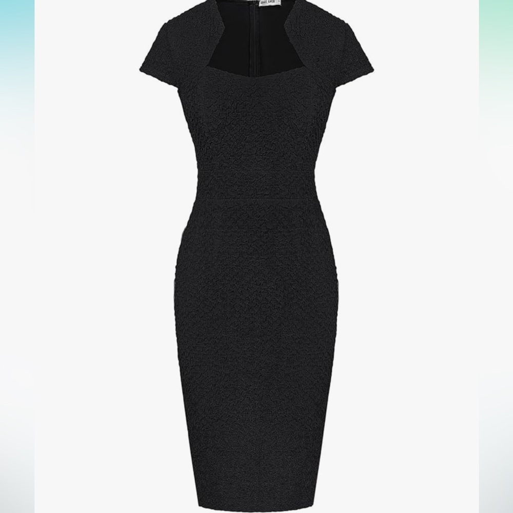 Women’s GRACE KARIN Pencil Dress Cap Sleeve Pencil Dress